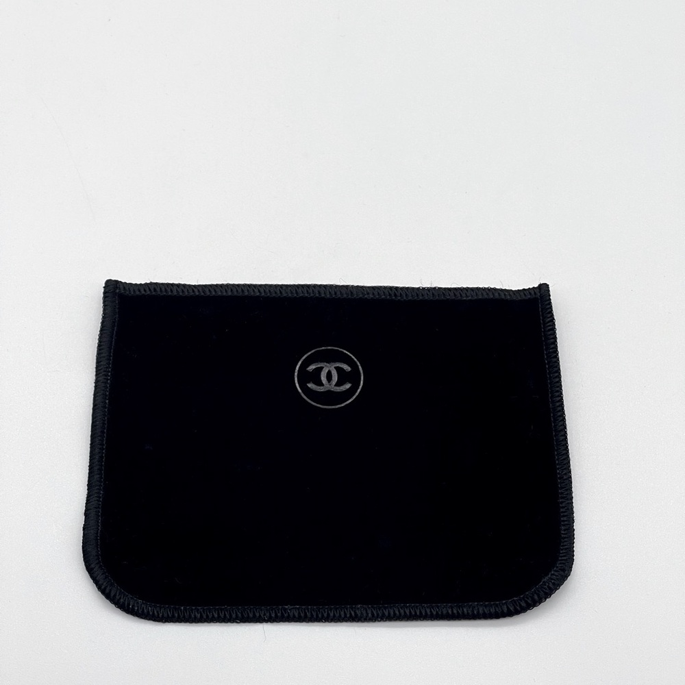 CHANEL VELVET SMALL POUCH